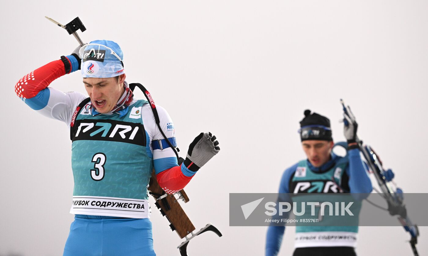 Belarus Biathlon Commonwealth Cup Men