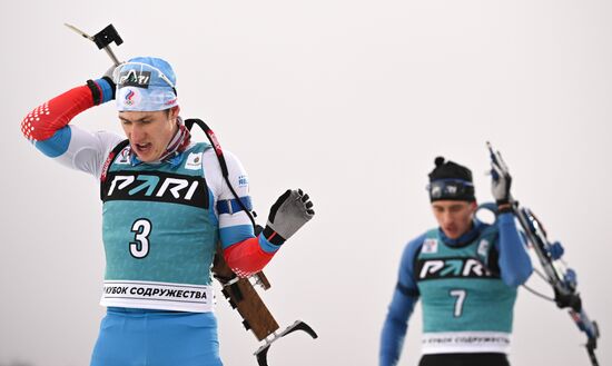 Belarus Biathlon Commonwealth Cup Men