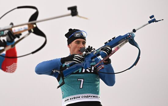 Belarus Biathlon Commonwealth Cup Men