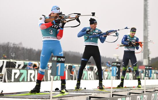 Belarus Biathlon Commonwealth Cup Men