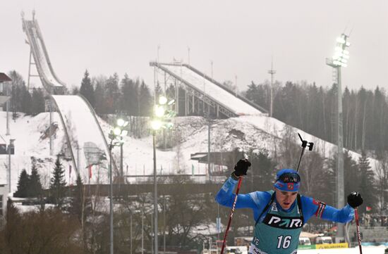 Belarus Biathlon Commonwealth Cup Men