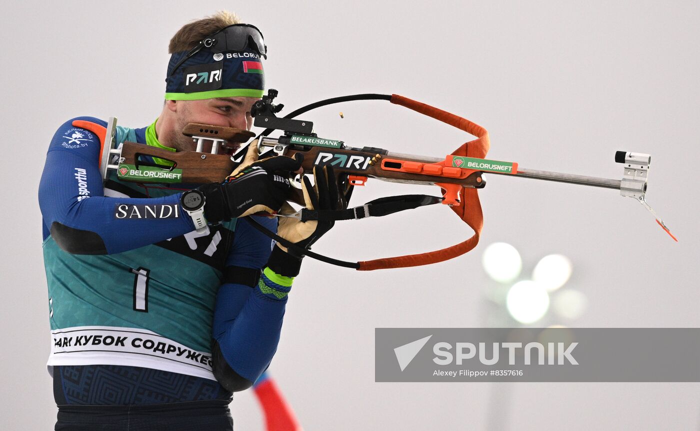 Belarus Biathlon Commonwealth Cup Men