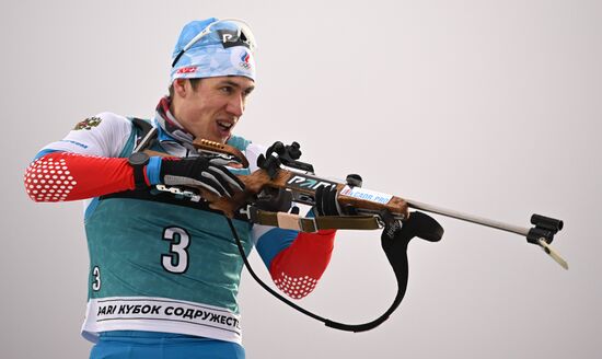 Belarus Biathlon Commonwealth Cup Men