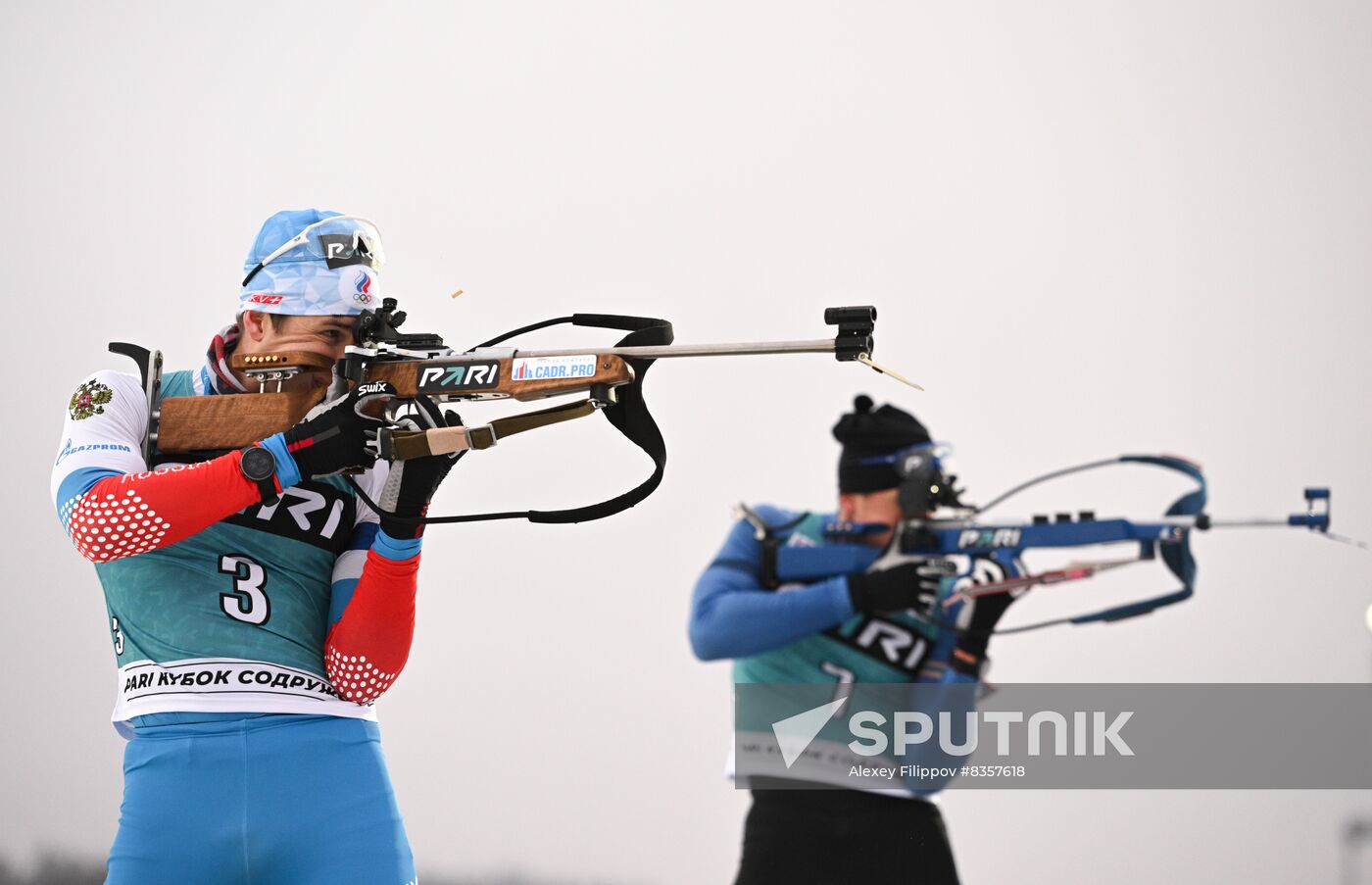 Belarus Biathlon Commonwealth Cup Men