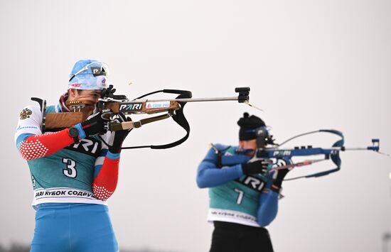 Belarus Biathlon Commonwealth Cup Men