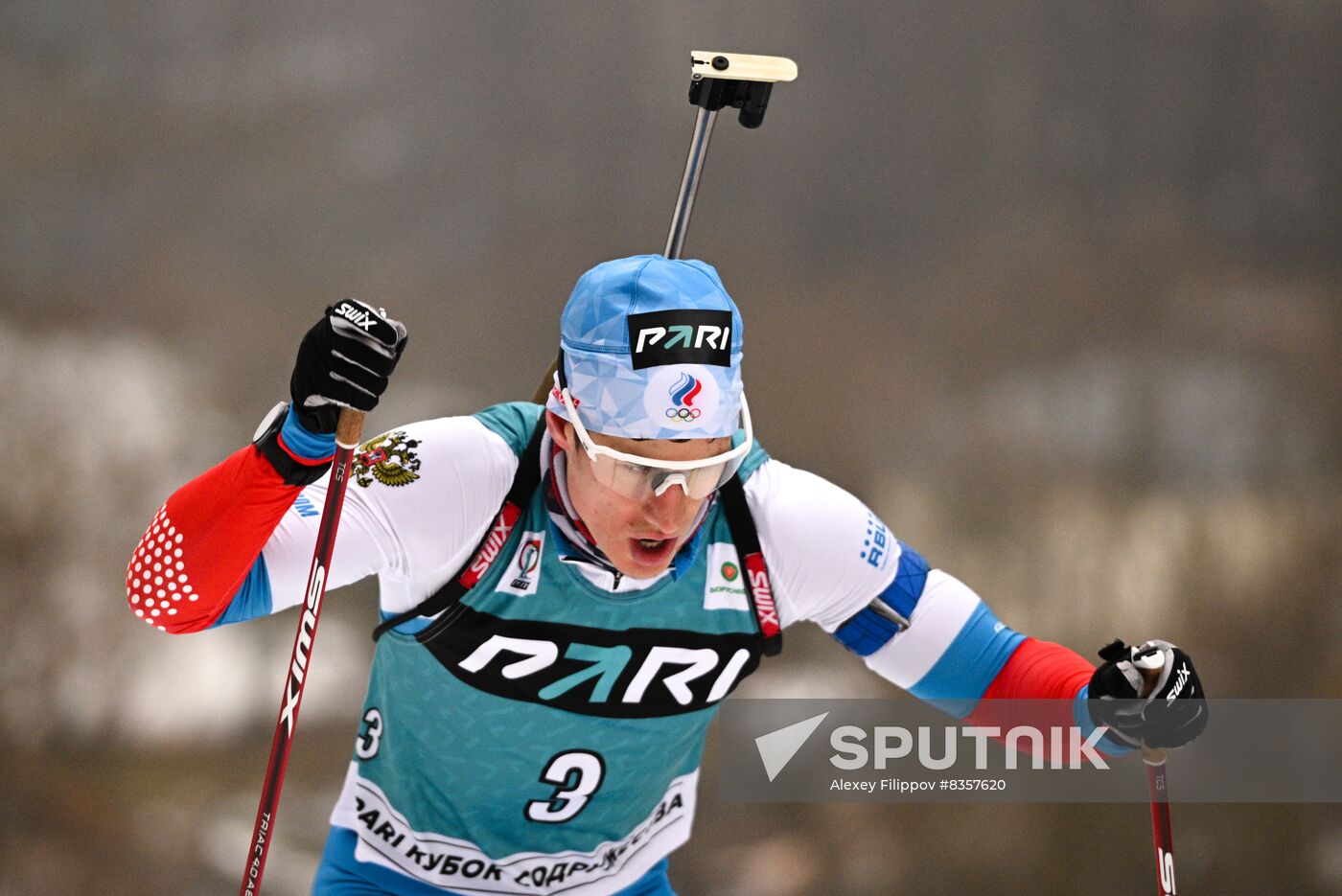 Belarus Biathlon Commonwealth Cup Men