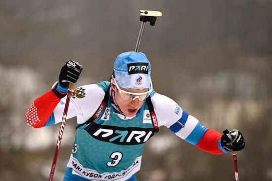 Belarus Biathlon Commonwealth Cup Men