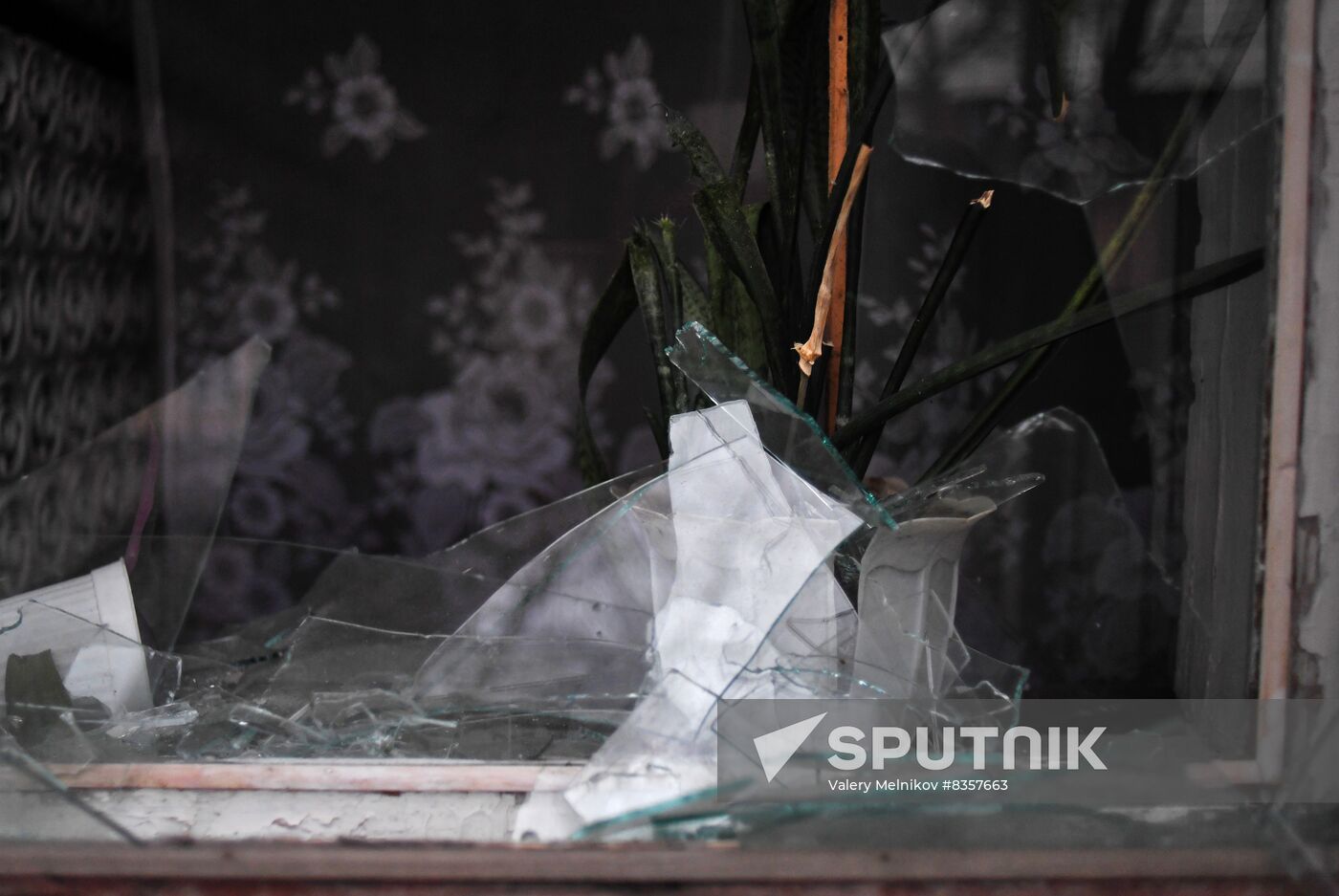 Russia Ukraine Military Operation Shelling