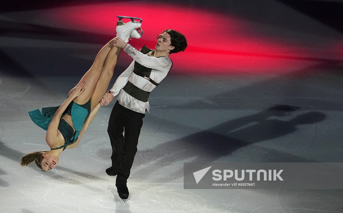 Russia Figure Skating Cnannel One Cup