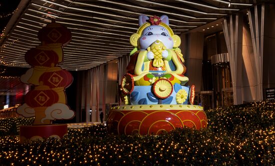 China Lunar New Year Preparations