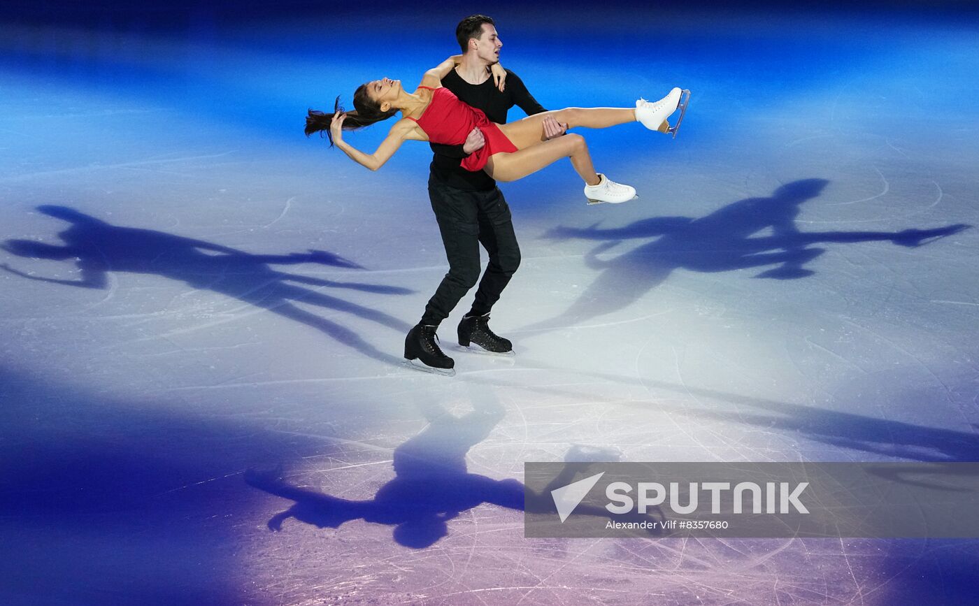 Russia Figure Skating Cnannel One Cup