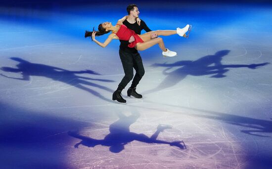 Russia Figure Skating Cnannel One Cup