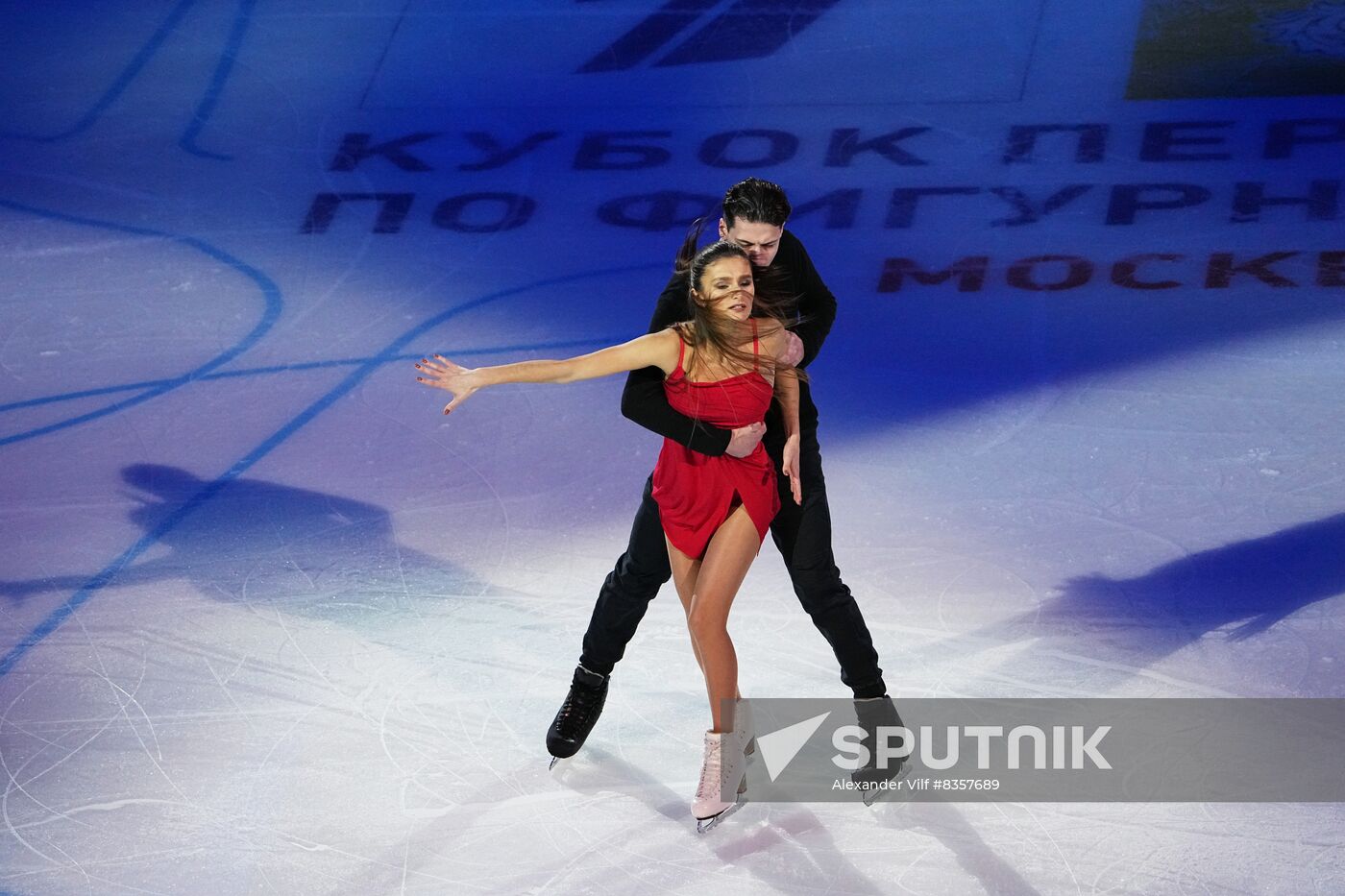 Russia Figure Skating Cnannel One Cup