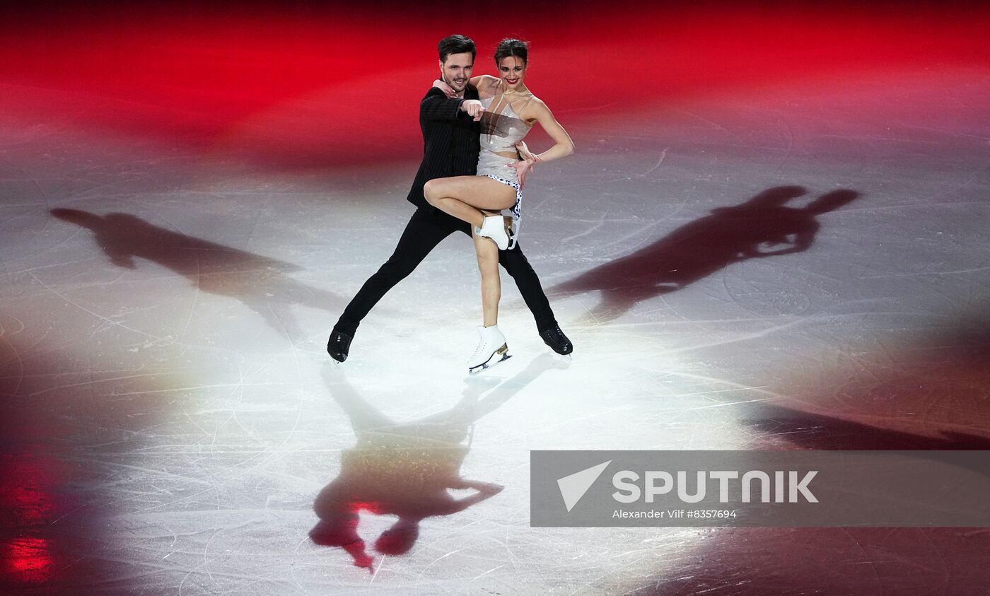 Russia Figure Skating Cnannel One Cup