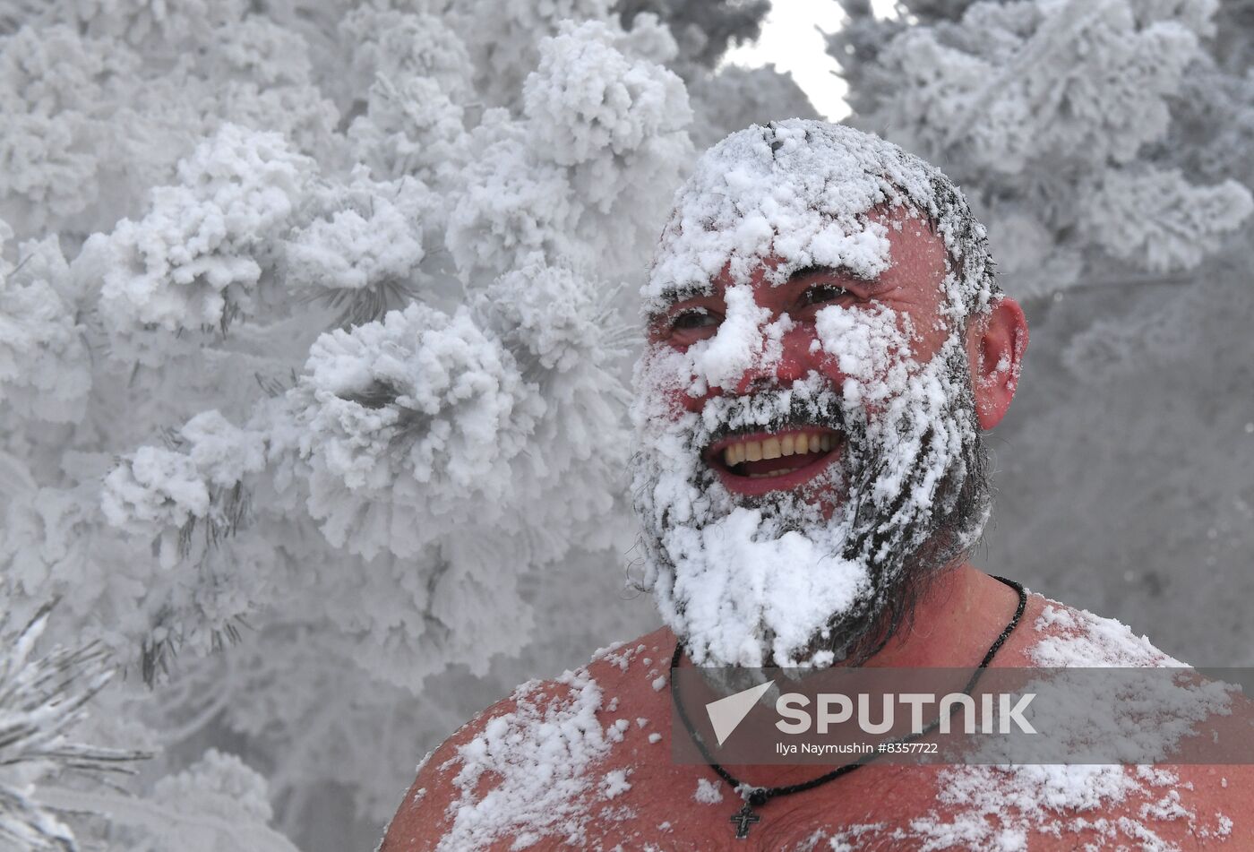 Russia Winter Swimming