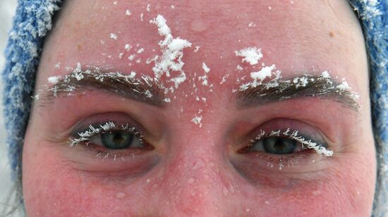 Russia Winter Swimming