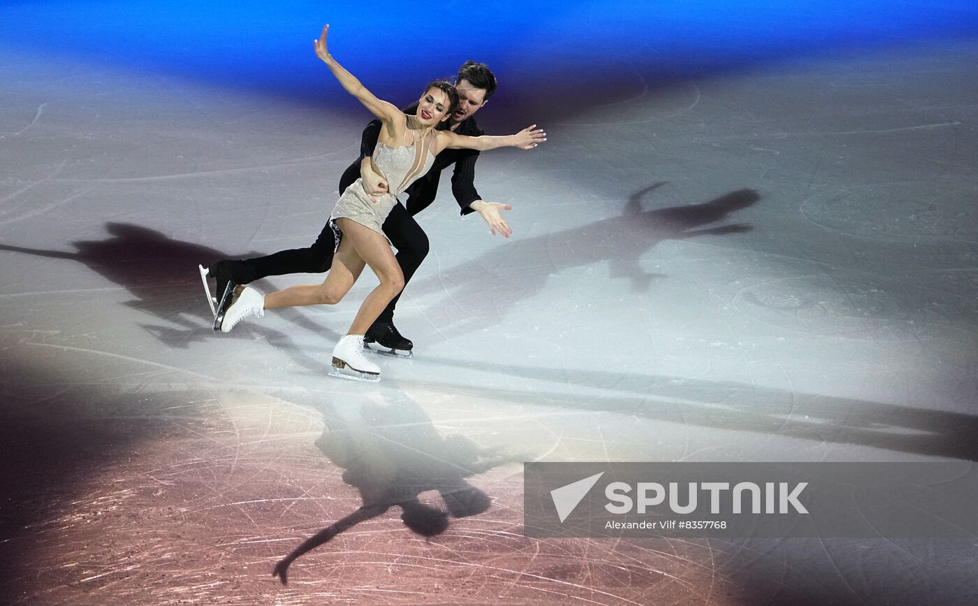 Russia Figure Skating Cnannel One Cup