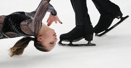 Russia Figure Skating Cnannel One Cup