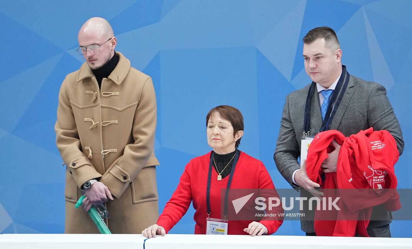 Russia Figure Skating Cnannel One Cup