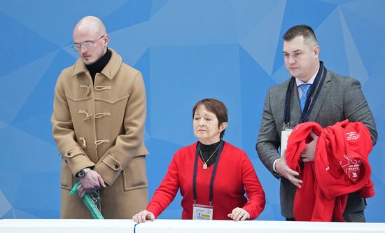 Russia Figure Skating Cnannel One Cup