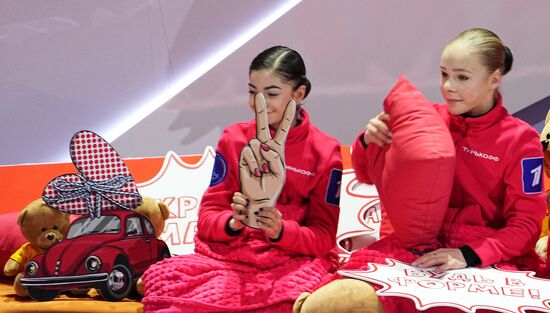 Russia Figure Skating Cnannel One Cup