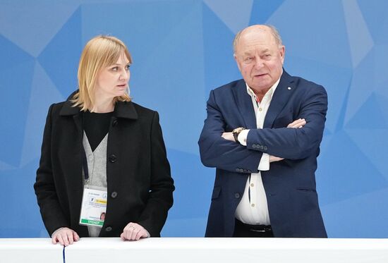 Russia Figure Skating Cnannel One Cup