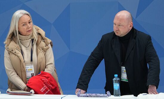 Russia Figure Skating Cnannel One Cup