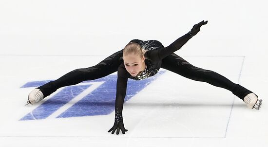 Russia Figure Skating Cnannel One Cup