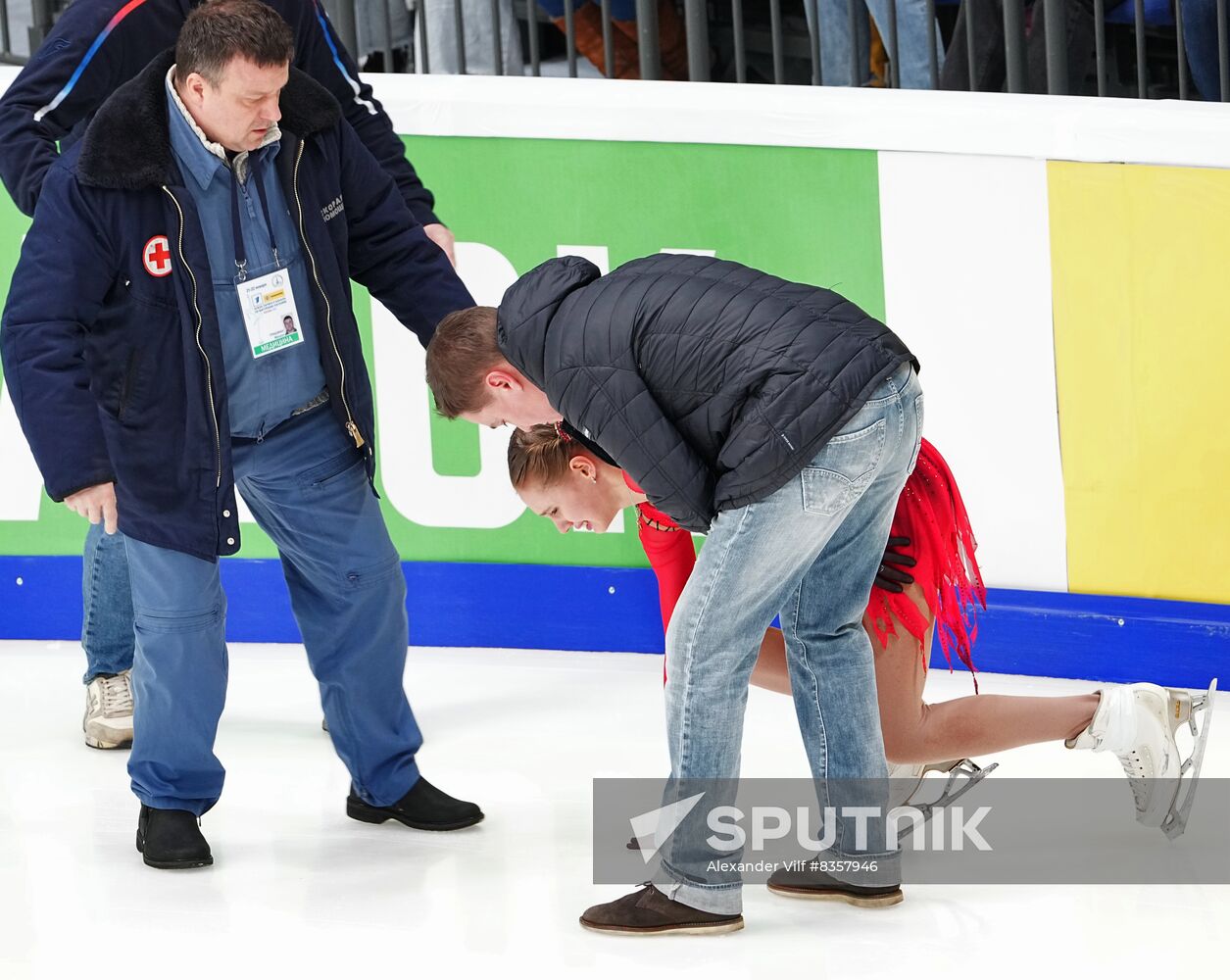 Russia Figure Skating Cnannel One Cup
