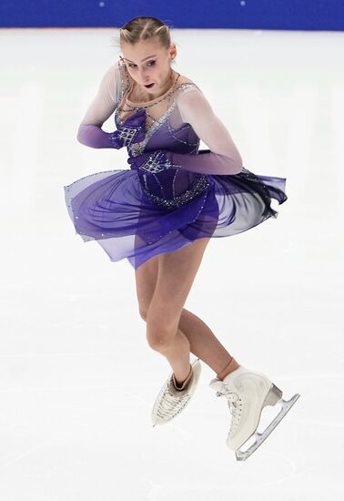Russia Figure Skating Cnannel One Cup