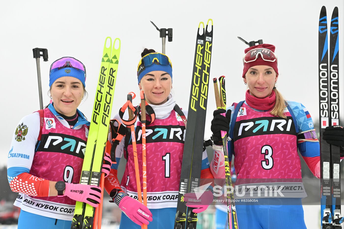 Belarus Biathlon Commonwealth Cup Women