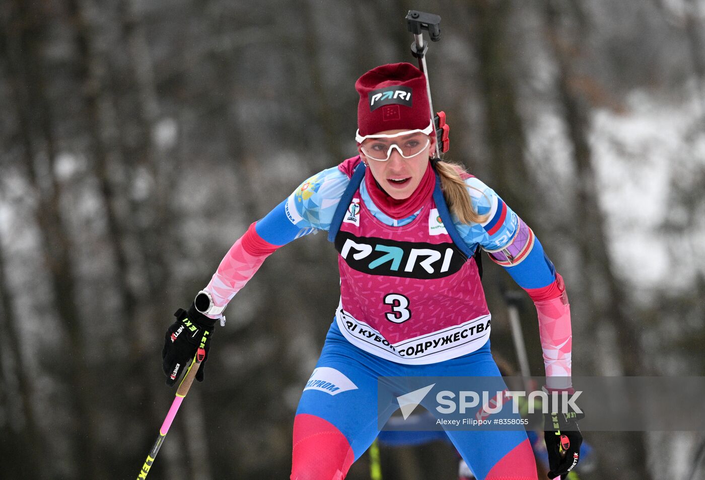 Belarus Biathlon Commonwealth Cup Women