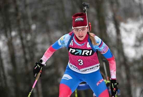 Belarus Biathlon Commonwealth Cup Women