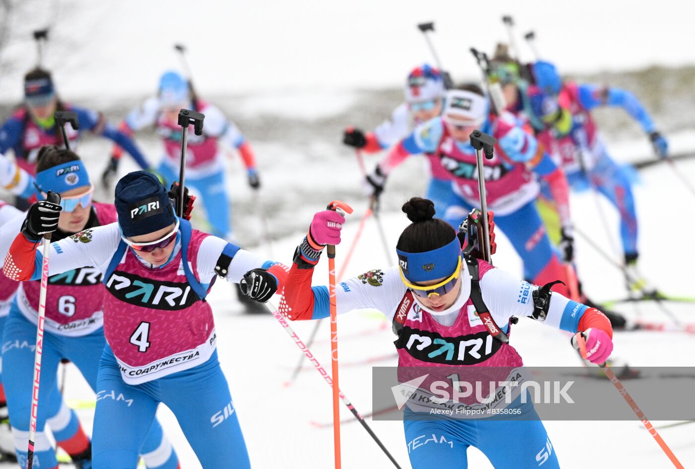 Belarus Biathlon Commonwealth Cup Women