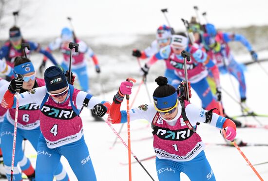 Belarus Biathlon Commonwealth Cup Women