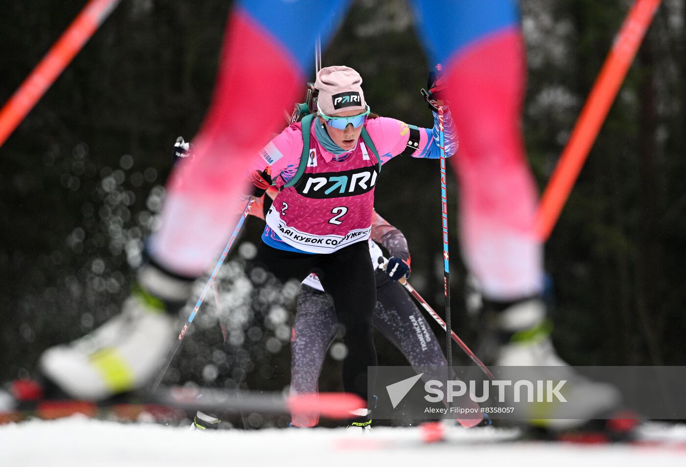 Belarus Biathlon Commonwealth Cup Women