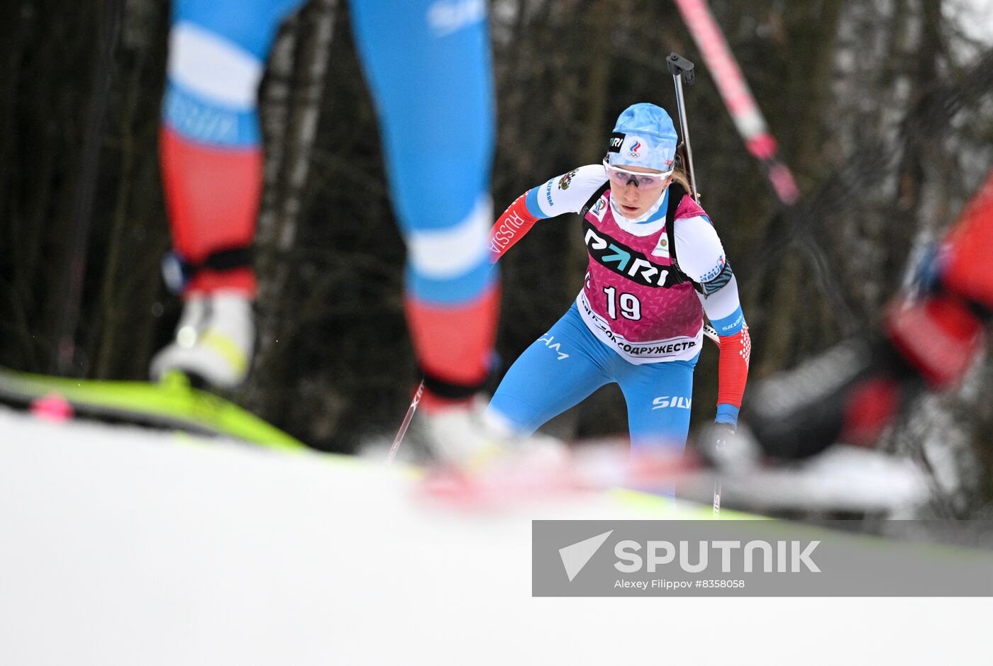 Belarus Biathlon Commonwealth Cup Women