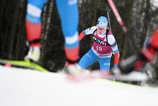 Belarus Biathlon Commonwealth Cup Women