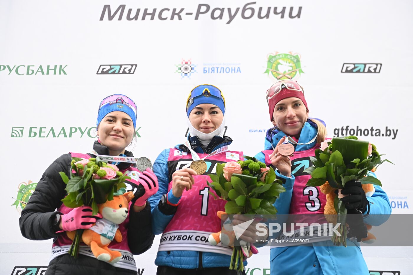 Belarus Biathlon Commonwealth Cup Women