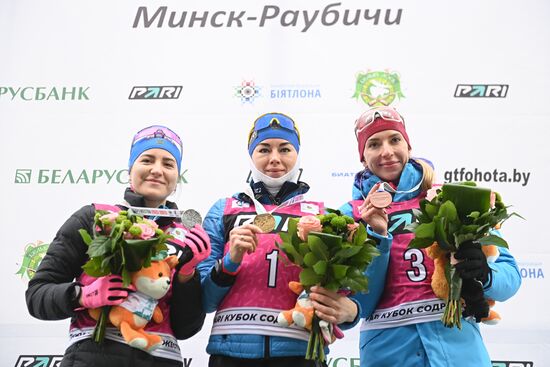 Belarus Biathlon Commonwealth Cup Women