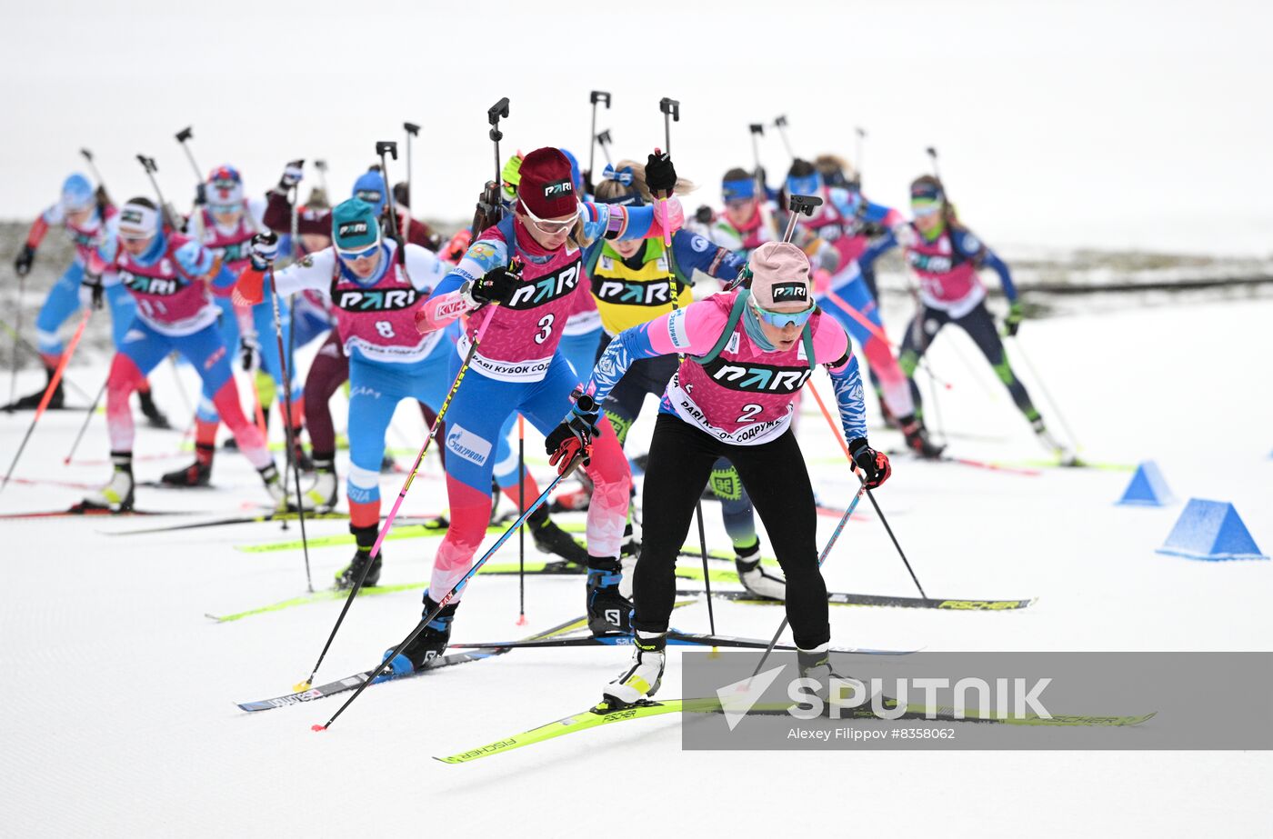 Belarus Biathlon Commonwealth Cup Women