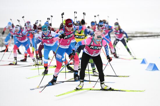 Belarus Biathlon Commonwealth Cup Women