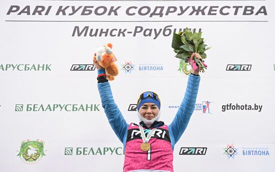 Belarus Biathlon Commonwealth Cup Women