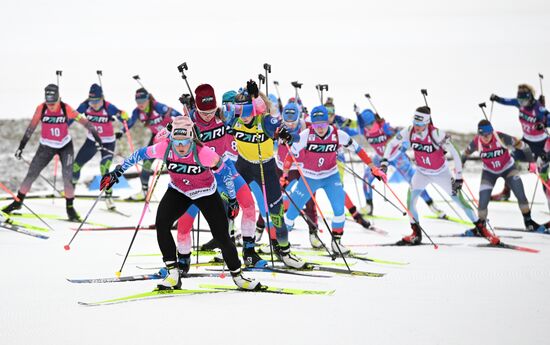 Belarus Biathlon Commonwealth Cup Women