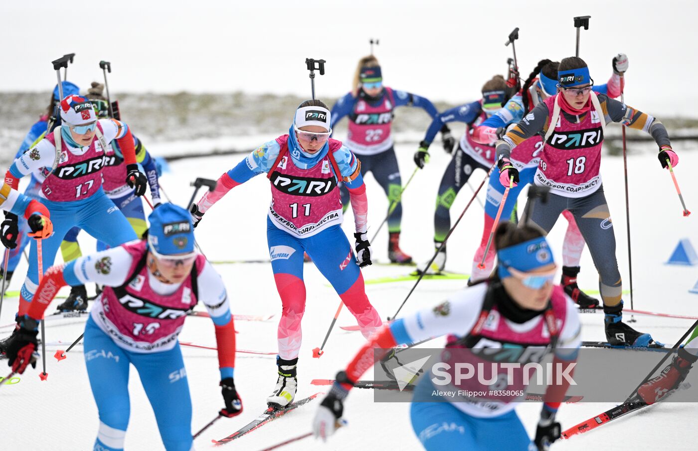 Belarus Biathlon Commonwealth Cup Women