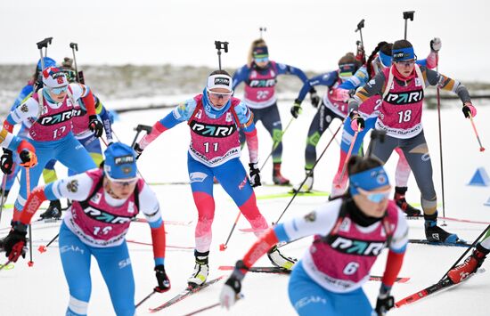 Belarus Biathlon Commonwealth Cup Women