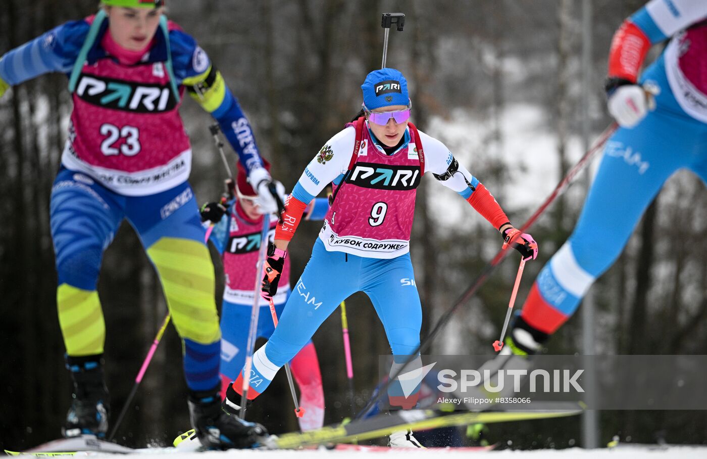 Belarus Biathlon Commonwealth Cup Women