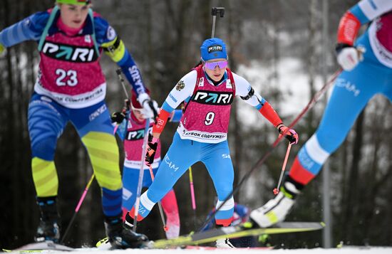 Belarus Biathlon Commonwealth Cup Women