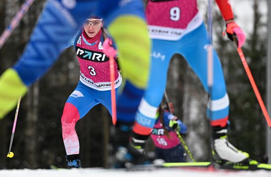 Belarus Biathlon Commonwealth Cup Women