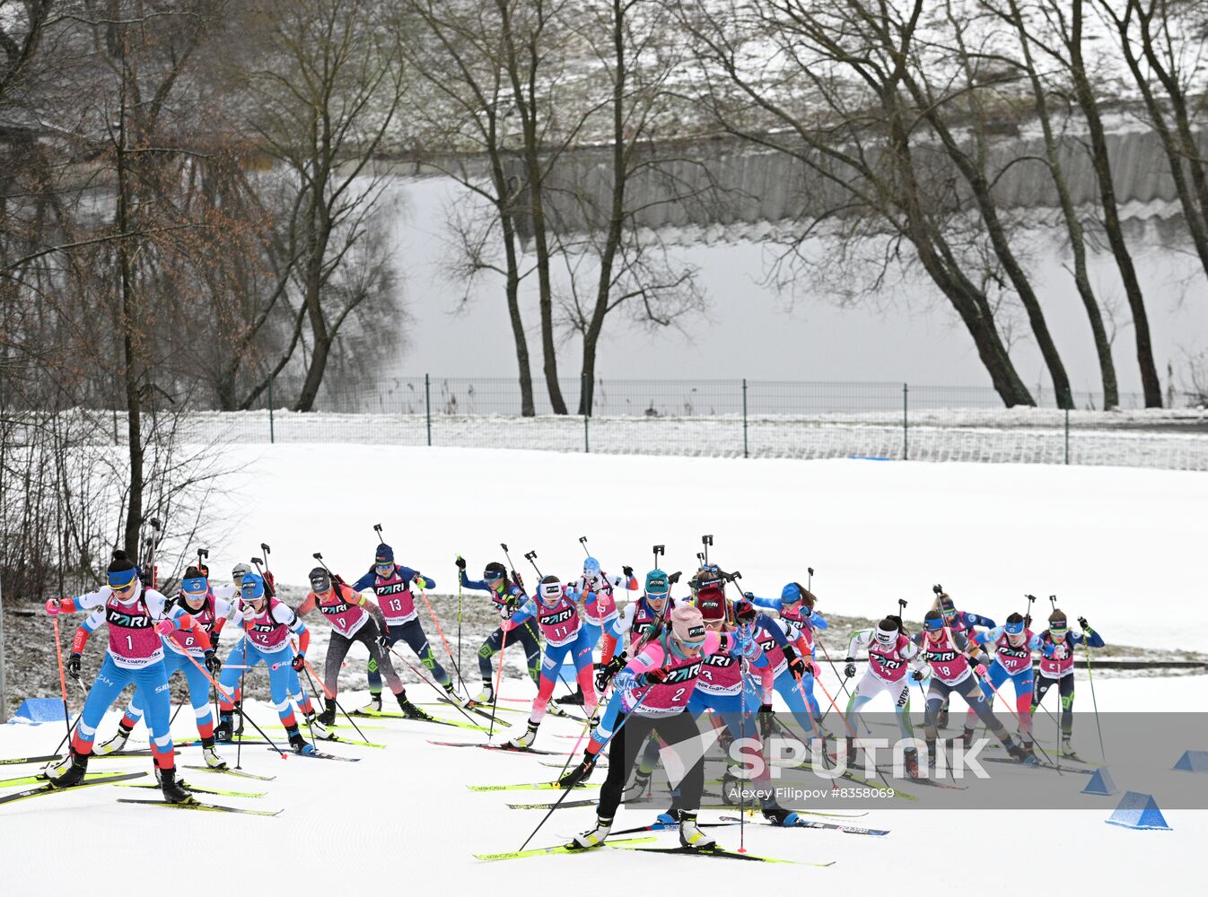 Belarus Biathlon Commonwealth Cup Women